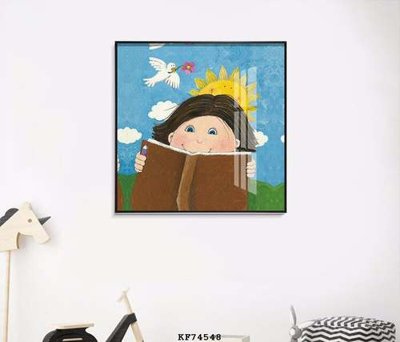 File ảnh gốc File tranh hiện đại pha lê gương KF74548 không vỡ nét