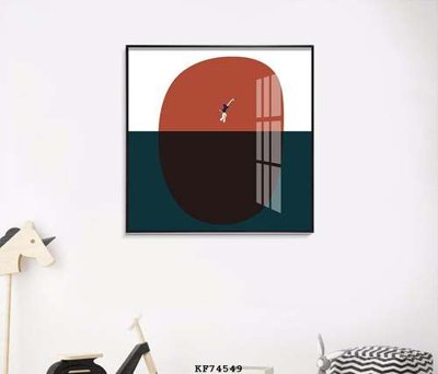 File PSD File tranh hiện đại pha lê gương KF74549 (gốc) nhiều lớp (multi-layer)