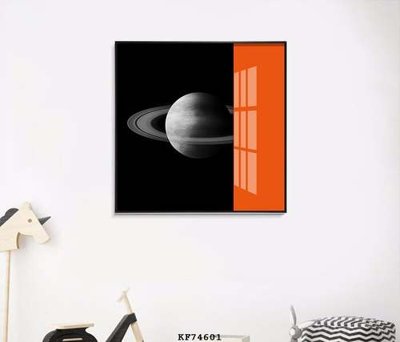 File tranh gốc File tranh hiện đại pha lê gương KF74601 (bản đẹp) độc quyền