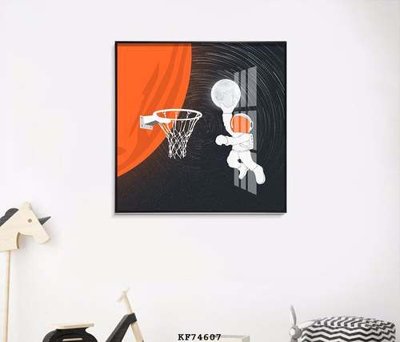 Download file File tranh hiện đại pha lê gương KF74607 (gốc) cho xưởng in