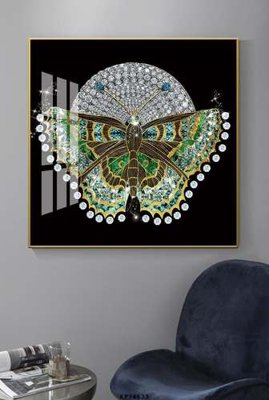 File gốc File tranh hiện đại pha lê gương KF74633 (in tráng gương) nghệ thuật