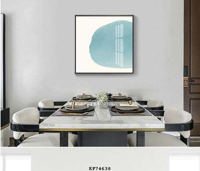 File in ấn File tranh hiện đại pha lê gương KF74638 chuyên nghiệp