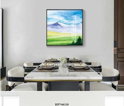 File gốc File tranh hiện đại pha lê gương KF74639 (cho in ấn) độc quyền
