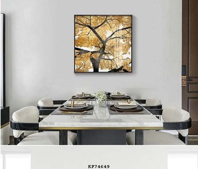 File tranh File tranh hiện đại pha lê gương KF74649 (ảnh gốc) không bị mờ