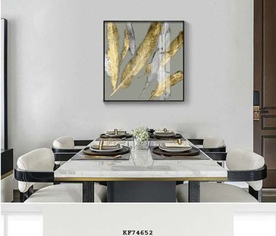 Hình ảnh file gốc in trần nhà File tranh hiện đại pha lê gương KF74652