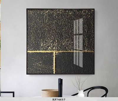 File ảnh File tranh hiện đại pha lê gương KF74657 (gốc) cho trang trí nhà hàng