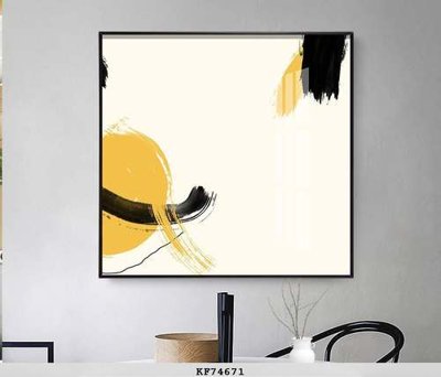 File gốc File tranh hiện đại pha lê gương KF74671 (chuẩn CMYK) cho nhà in