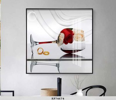 Tải về file gốc File tranh hiện đại pha lê gương KF74674 (dùng cho in quảng cáo)