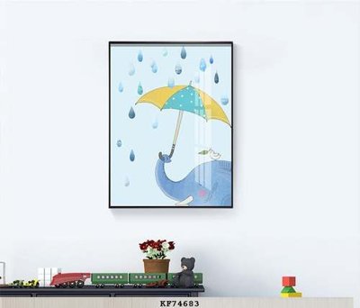 Download file gốc File tranh hiện đại pha lê gương KF74683 (in mica) trang trí