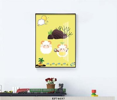 Chi tiết file gốc File tranh hiện đại pha lê gương KF74697 (cho in tráng gương)