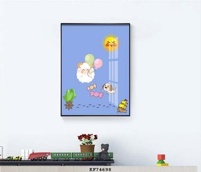 Tải file File tranh hiện đại pha lê gương KF74698 (ảnh gốc) in tranh kính