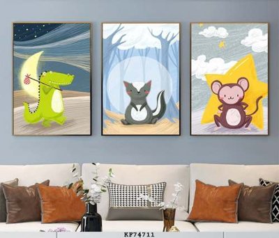 Tải file File tranh hiện đại pha lê gương KF74711 (ảnh gốc) độ phân giải 300dpi