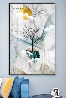 File gốc File tranh hiện đại pha lê gương KF74753 (cho in 3D) độc đáo