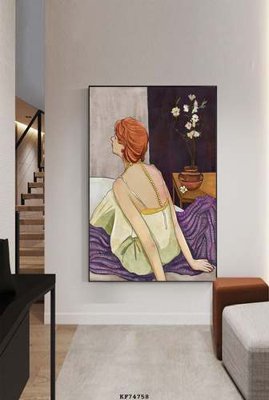 Tải file File tranh hiện đại pha lê gương KF74758 (gốc) in trên mọi chất liệu