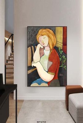 File in trần File tranh hiện đại pha lê gương KF74759 (file gốc) hoa văn 3D