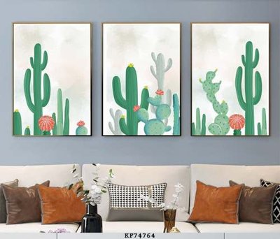 File in ấn cao cấp File tranh hiện đại pha lê gương KF74764 (file gốc)