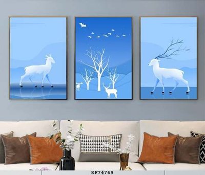 File tranh File tranh hiện đại pha lê gương KF74769 (ảnh gốc) độc quyền