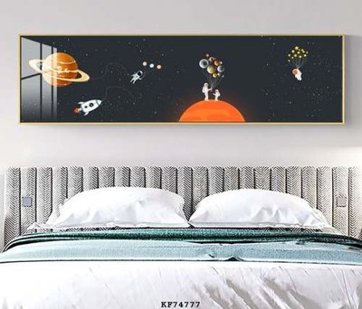 File tranh gốc File tranh hiện đại pha lê gương KF74777 (sắc nét từng chi tiết)