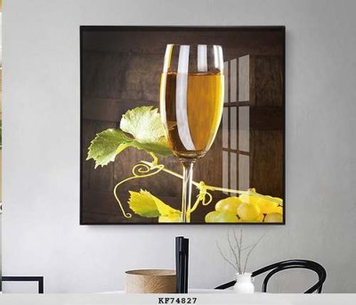 File ảnh File tranh hiện đại pha lê gương KF74827 (gốc) in quảng cáo ngoài trời