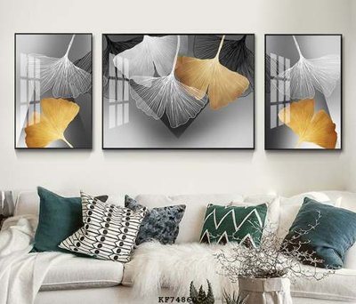 File PSD File tranh hiện đại pha lê gương KF74860 (gốc) tách lớp chi tiết