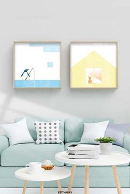 File PSD File tranh hiện đại pha lê gương KF74893 (bản gốc) chất lượng nhất