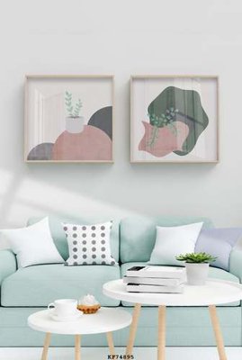 Tệp tin gốc File tranh hiện đại pha lê gương KF74895 (dùng cho in) File tranh hiện đại pha lê gương KF74895