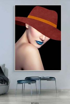 Tải file File tranh hiện đại pha lê gương KF74901 (gốc) làm file quảng cáo