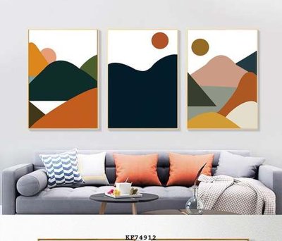 File in mica File tranh hiện đại pha lê gương KF74912 (bản gốc) sắc sảo