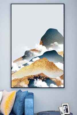 Tải file File tranh hiện đại pha lê gương KF74926 (ảnh gốc) file AI/EPS