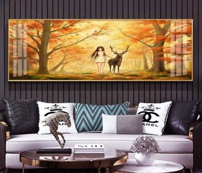 Tải file File tranh hiện đại pha lê gương KF74929 (ảnh gốc) in gạch men