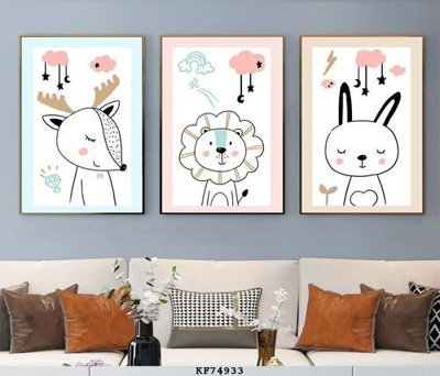 Mua file tranh gốc File tranh hiện đại pha lê gương KF74933 tại Filetranh.com