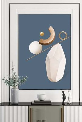 File gốc in ấn File tranh hiện đại pha lê gương KF75007 chất lượng vượt trội