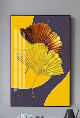 File ảnh File tranh hiện đại pha lê gương KF75087 (gốc) in decal dán tường