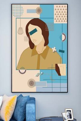 Tải file File tranh hiện đại pha lê gương KF75120 (gốc) chủ đề hoa sen