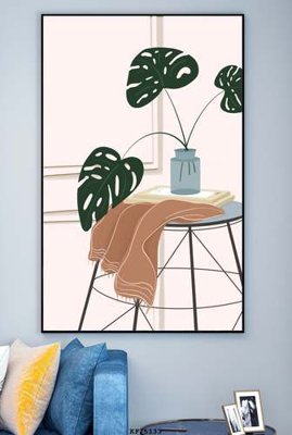 File gốc File tranh hiện đại pha lê gương KF75133 (in tráng gương) hiện đại