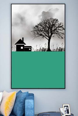 File gốc File tranh hiện đại pha lê gương KF75154 (in mica) cắt laser