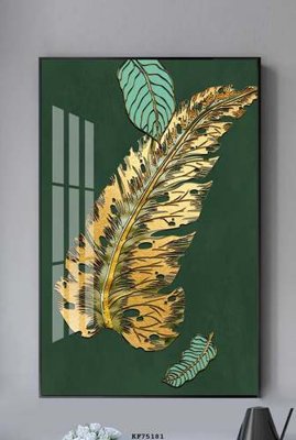 File PSD File tranh hiện đại pha lê gương KF75181 (chất lượng in ấn)