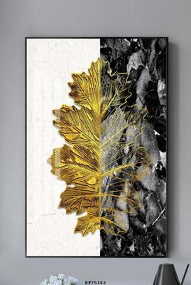 Ảnh mô tả file gốc in mica File tranh hiện đại pha lê gương KF75182