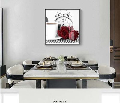 File in trần File tranh hiện đại pha lê gương KF75201 (file gốc) hoa văn 3D