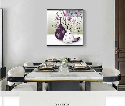 File ảnh File tranh hiện đại pha lê gương KF75208 (gốc) dùng in Pano