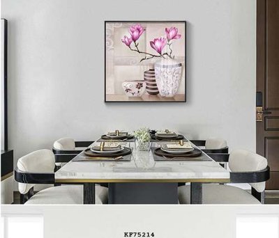 File tranh File tranh hiện đại pha lê gương KF75214 (bản gốc) trang trí văn phòng