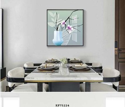 Tải file gốc File tranh hiện đại pha lê gương KF75224 (bản PSD) còn layer