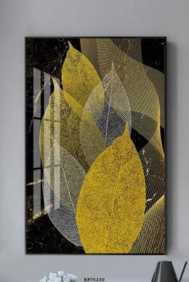 File tranh File tranh hiện đại pha lê gương KF75230 (file gốc) chuẩn màu in