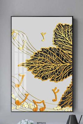 Tải file File tranh hiện đại pha lê gương KF75231 (gốc) in ấn chất lượng