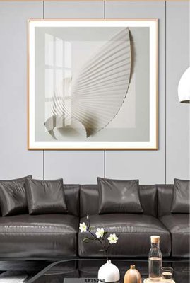 File gốc File tranh hiện đại pha lê gương KF75250 (in ấn) không giới hạn