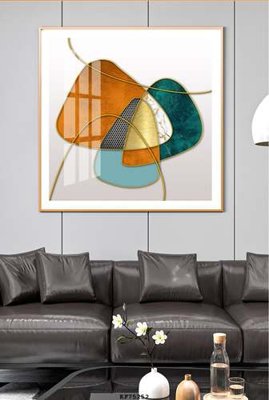 Ảnh gốc File tranh hiện đại pha lê gương KF75252 (độ nét cao) in tráng gương