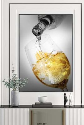 Download file gốc File tranh hiện đại pha lê gương KF75267 (dùng cho in ấn)