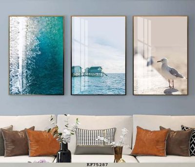 Tải file File tranh hiện đại pha lê gương KF75287 (gốc) để in ấn ngay