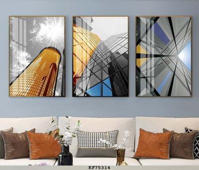 Download file gốc File tranh hiện đại pha lê gương KF75314 (dùng cho in ấn)