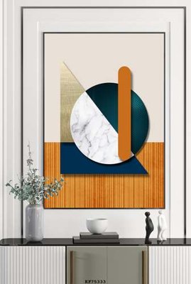 File tranh File tranh hiện đại pha lê gương KF75333 (bản gốc) treo phòng ăn